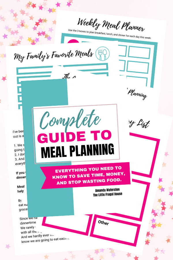 Menu Planning Products