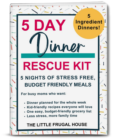 5 Day Dinner Rescue Kit