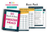 Basic Freezer Cooking Starter Pack ($33 value)