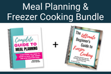 Meal Planning + Freezer Cooking Bundle
