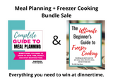 Meal Planning + Freezer Cooking Bundle