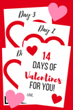 14 Days of Valentines Printable Pack