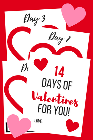 14 Days of Valentines Printable Pack