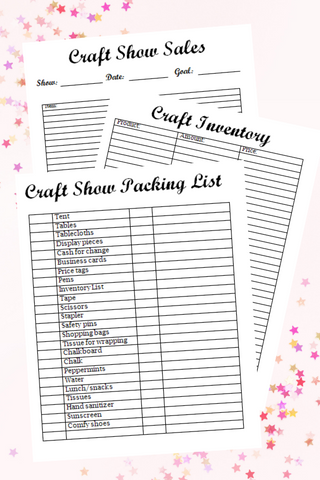 Craft Business Printable Pack