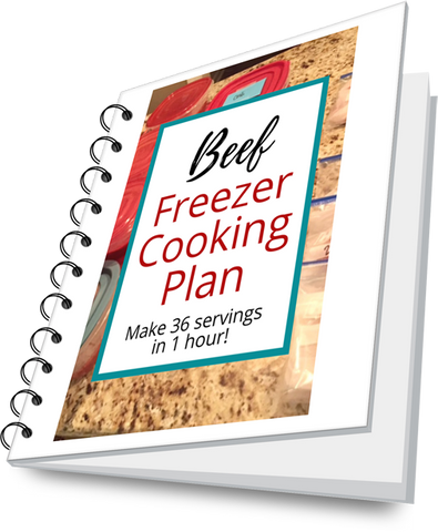 Beef Freezer Cooking Plan