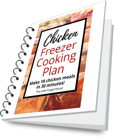Chicken Freezer Cooking Plan