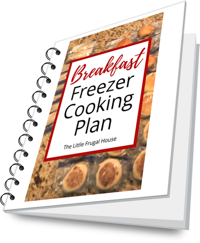 Breakfast Freezer Cooking Plan