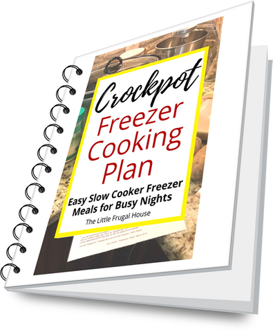 Crockpot Freezer Cooking Plan